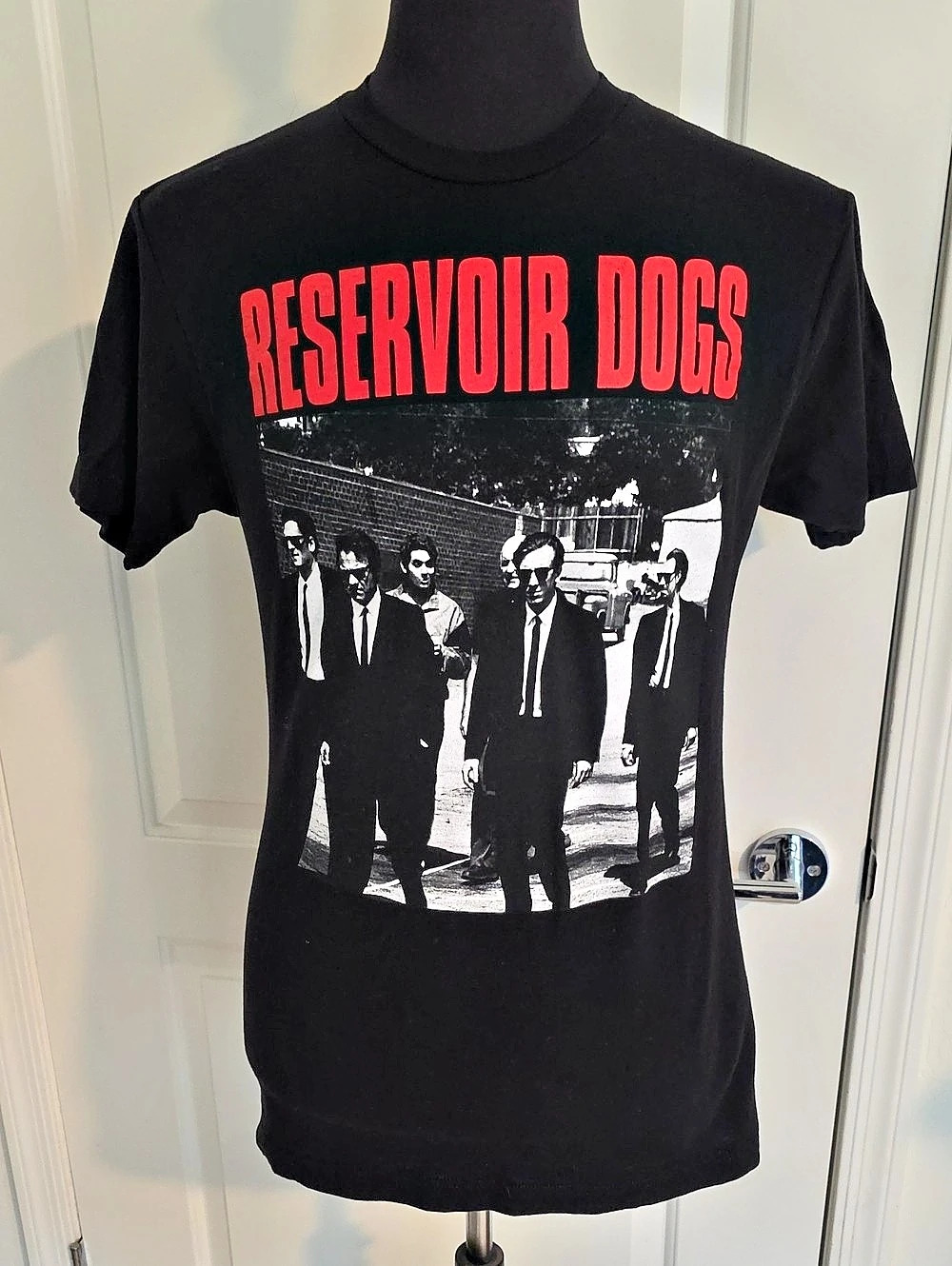 Apparel 1 Reservoir Dogs Movie T-Shirt Graphic Tee Black Medium Like New